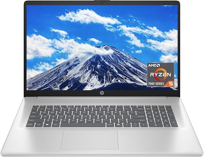 Laptop front